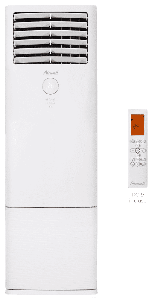 [AIRWELL] Climatiseur colonne monosplit 6Cv avec unité extérieur [SFM]