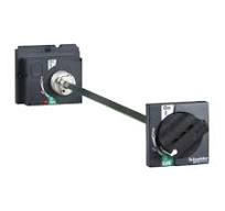 Commande rotative prolongée standard - poignée noire [Compact NSX100-250]