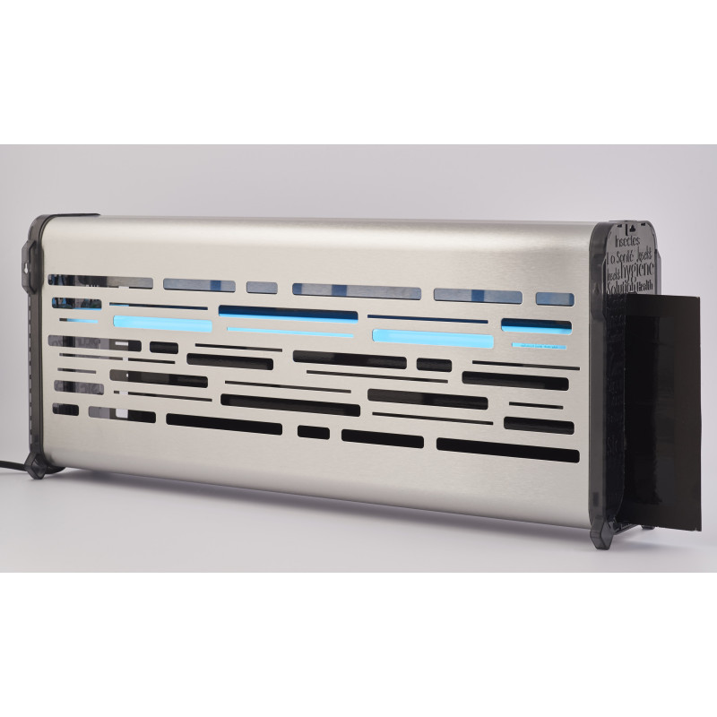 [BRC] Désinsectiseur glu capture 800G inox 2x36W