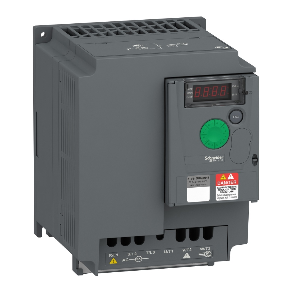 [SCHNEIDER] Variateur de vitesse triphasé ATV310 4kW 380/460V 