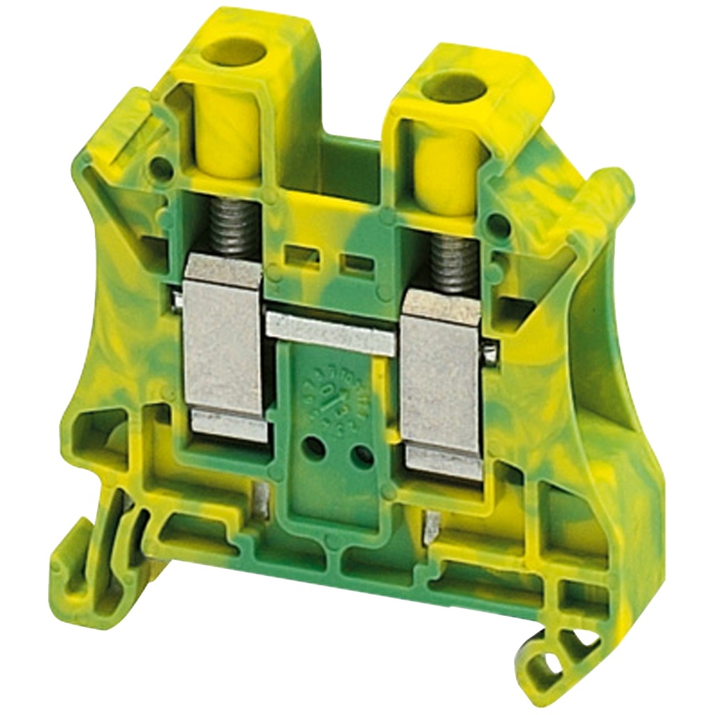 [SCHNEIDER] Bornier viking de 10mm² Vert/jaune