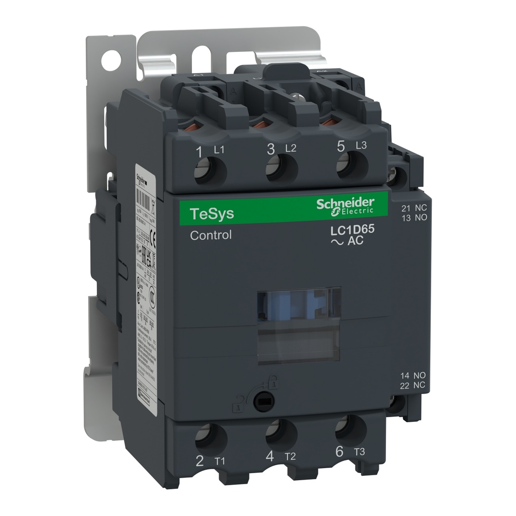 Contacteur 3P 65A AC-3 440V avec bobine 120Vca