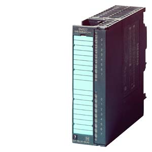 Module numérique SM323 8DI et 8DO 24Vdc/0,5A courant 2A 1x20pôles [SIMATIC S7-300]