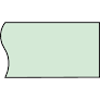 Linergy BS - Barre pour JdB horizontal plate pleine L= 2000mm 80x10