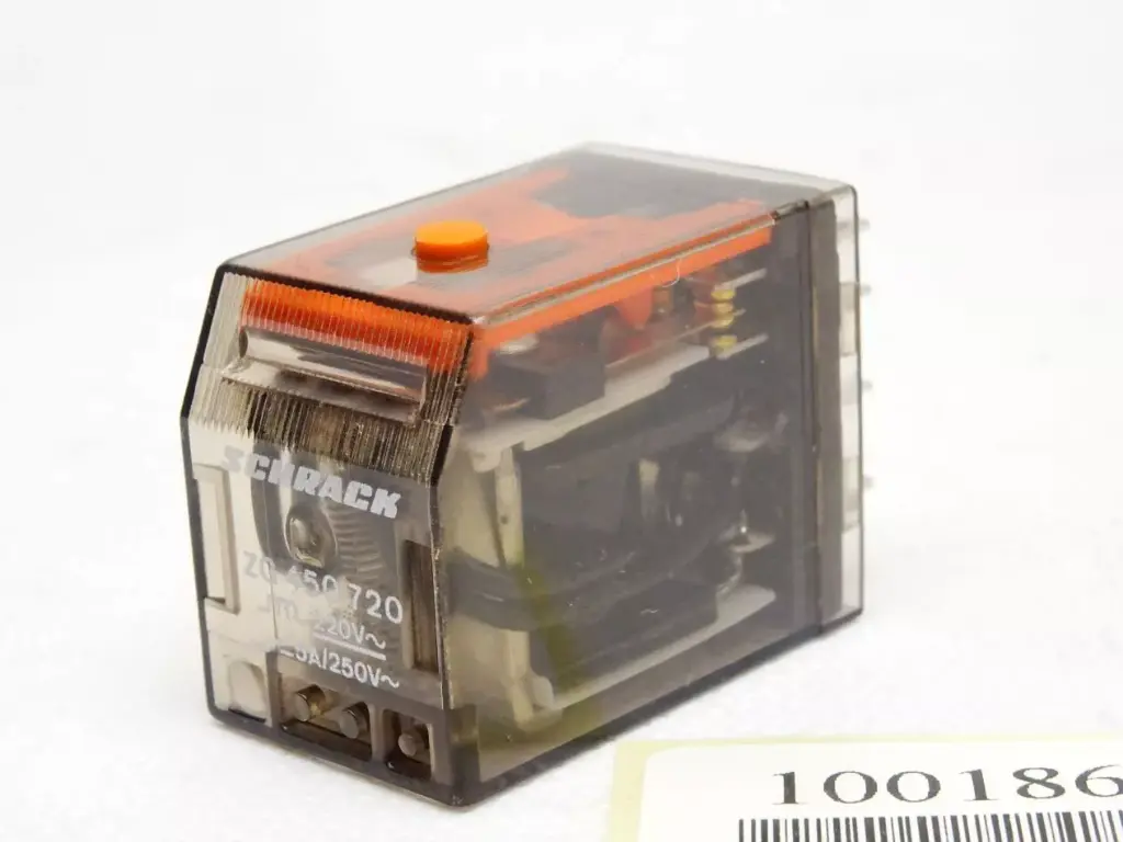 Relais miniature 5A 50/60Hz 230Vac