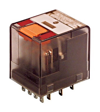 Relais miniature 6A 50/60Hz 230Vac