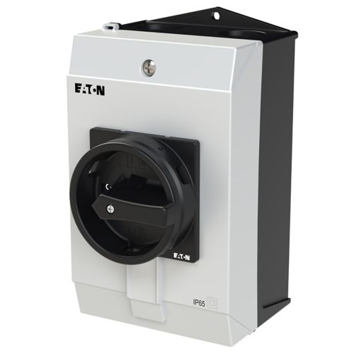 [EATON] Interrupteur sectionneur en coffret d'arrêt d'urgence intégré 3P 1F 1O 25A [P1-25/I2/SVB-SW/HI11]