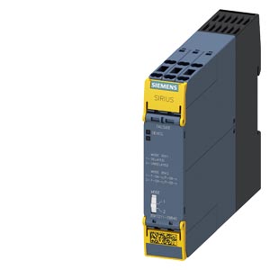 Relais de sécurité avec circuits de validation 24Vdc 4NO 1NF