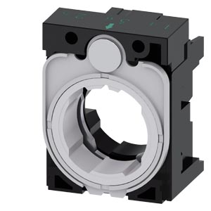 Support en plastique pour bouton 3 modules