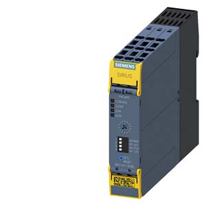 Relais de sécurité avec temporisation 0,5-30s 24Vdc 2NO