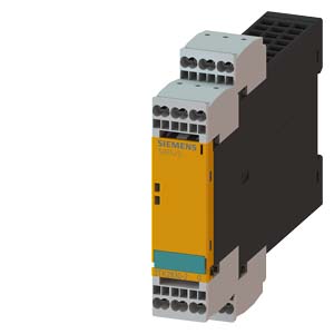 Relais de sécurité avec circuits de validation 24Vac/dc 4NO 5NF