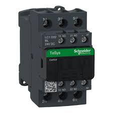 Contacteur avec bobine 3P 32A 24VCC AC-3 440V