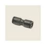 Raccord droit enfichable LF3000 union double égale 8x8mm