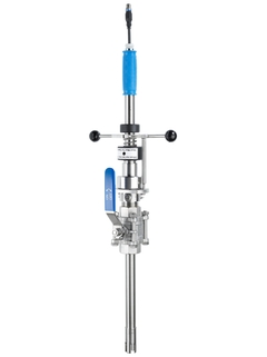 Sonde rétractable à actionnement manuel Cleanfit CPA450