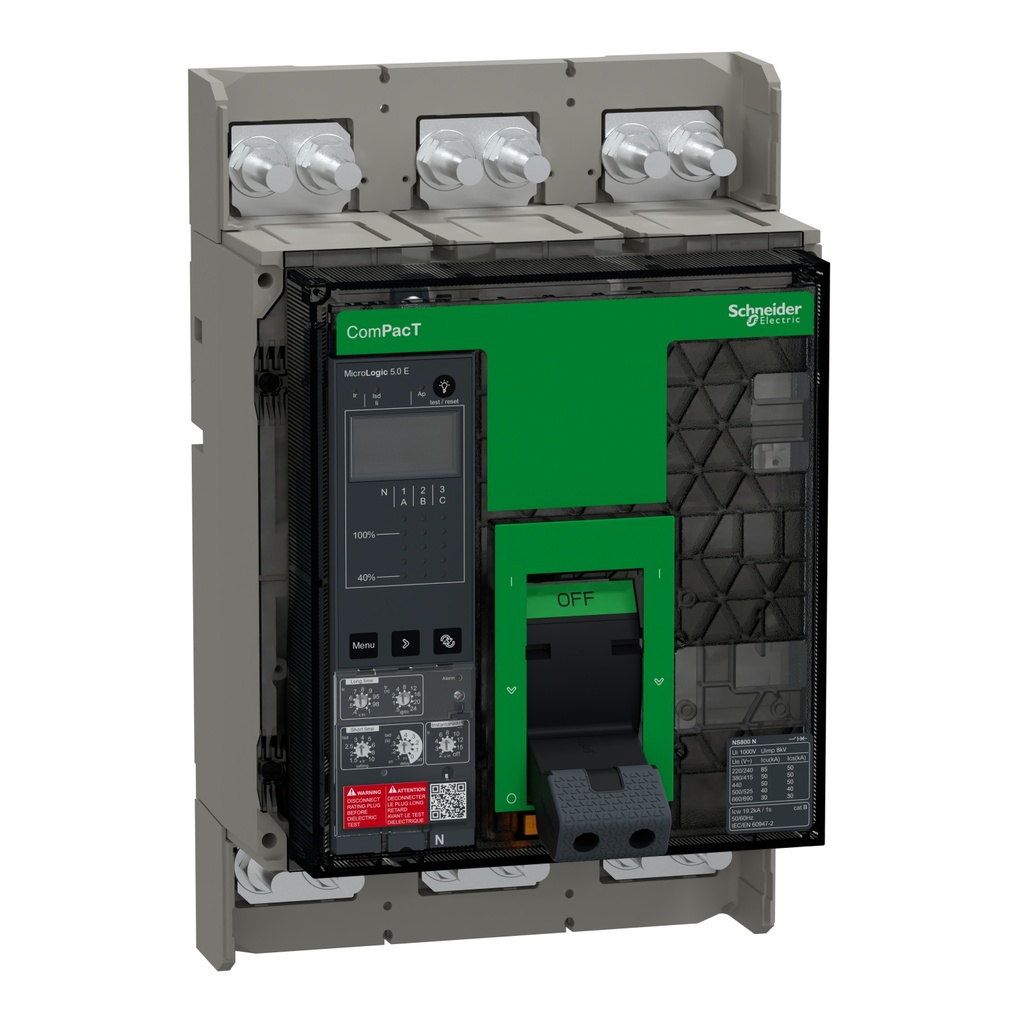 [SCHNEIDER] Disjoncteur compact NS800N 3P 800A 50kA