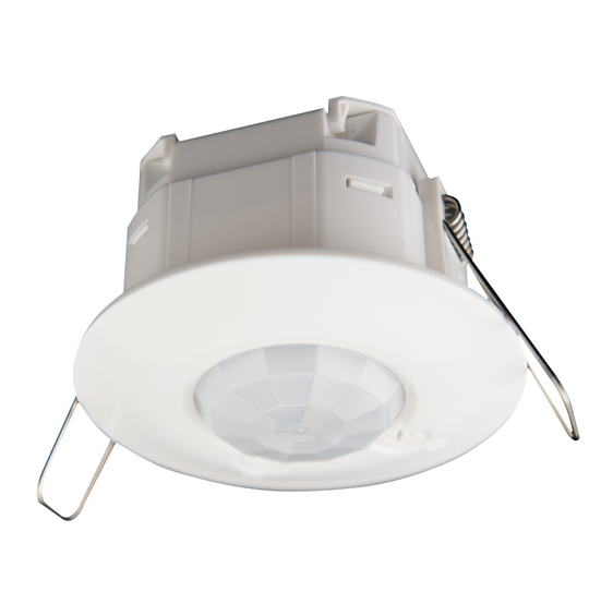 Détecteur de mouvement autonome pour fixation plafond de surface 360° IP55 sur 8m