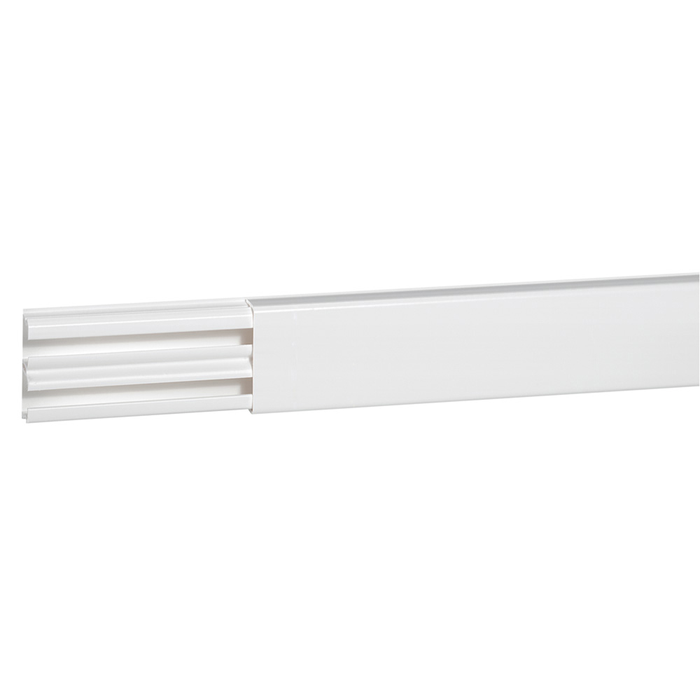 [LEGRAND] Moulure DLPlus 40x16mm blanc L=2m 1 compartiment