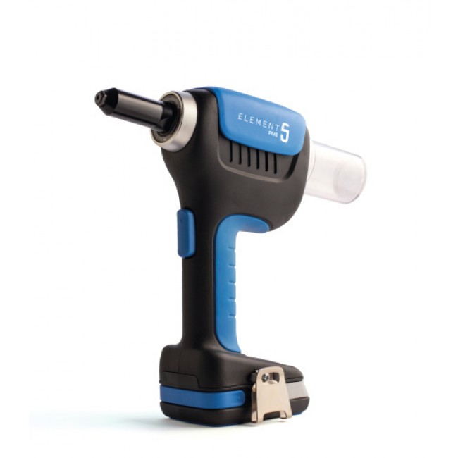 Riveteuse électrique sans fil avec 2 batteries 18V