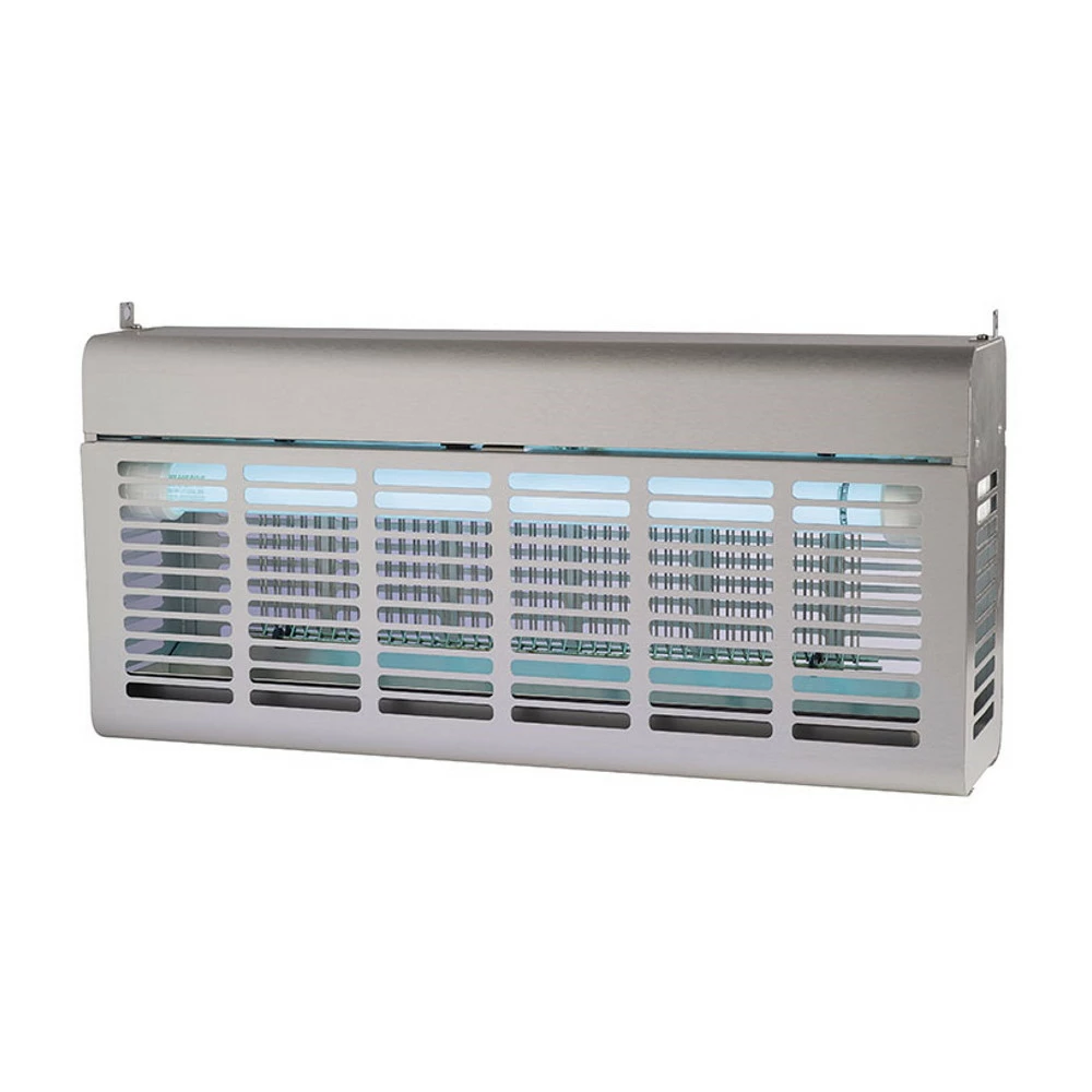 [BRC] Désinsectiseur inox AGR80-240 m² IP54 2x36W 