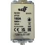 Fusible à couteaux NH00 gG/gL 160A  500V