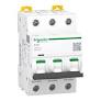 Disjoncteur 3P 2A Courbe C avec pouvoir de coupure 6000A/50kA [iC60N]