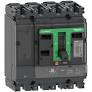 Disjoncteur ComPacT 70kA à 415VAC déclencheur TMD 160A 4P4D  [NSX160H]