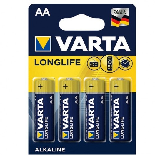 Pile alcaline AA LR06 1.5V [LONGLIFE]