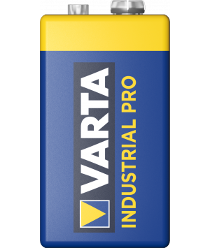 [VARTA] Pile alcaline 9V 6LR61 Industrial