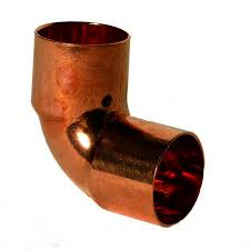 Coude cuivre 90° Femelle-Femelle 1"1/8 [10]