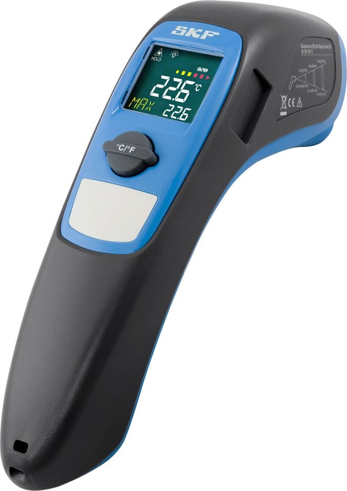Thermomètre à infrarouge -60 à 625°C