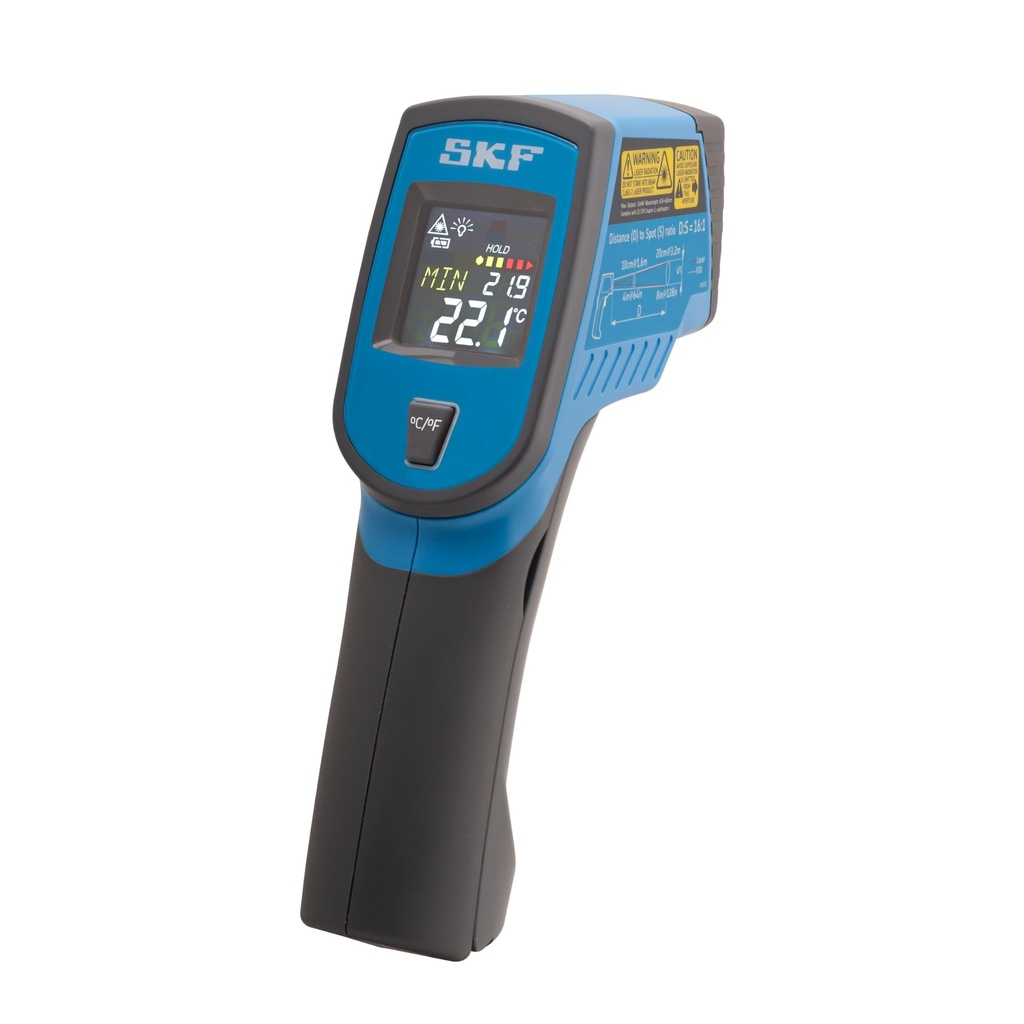 Thermomètre à infrarouge 8 lasers -60 à 625°C
