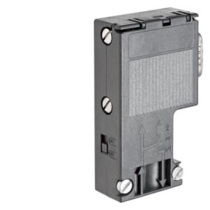 Connecteur PROFIBUS 90° sans prise femelle PG