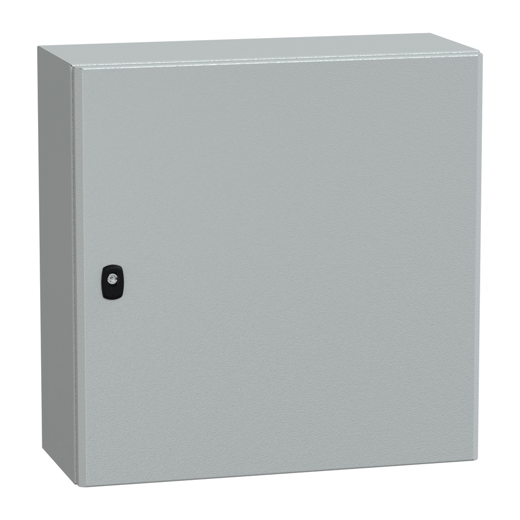 [SCHNEIDER] Coffret en acier 600x600x250 avec platine pleine