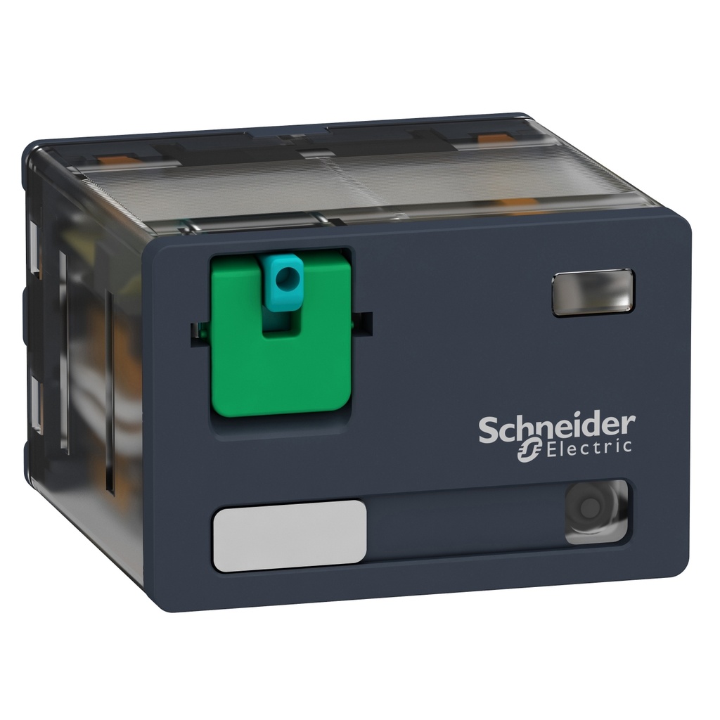 [SCHNEIDER] Relais de puissance embrochable 24Vdc 15A 4OF