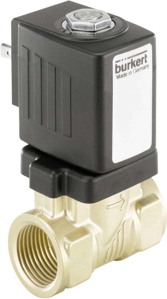 Electrovanne 2/2 type 6213 assistée servo G3/4 230V