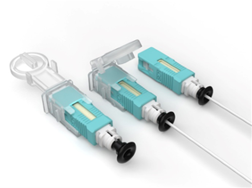 [XEILOM] Connecteur fibre optique LC OM3-OM4 NPC+[12]