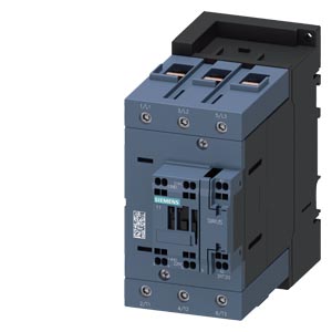 Contacteur de puissance 3P 80A 37kW/400V 230Vca 50/60Hz 1NO+1NF taille S3 