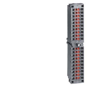 Connecteur frontal pour modules de signaux avec contacts à ressort 40 pôles