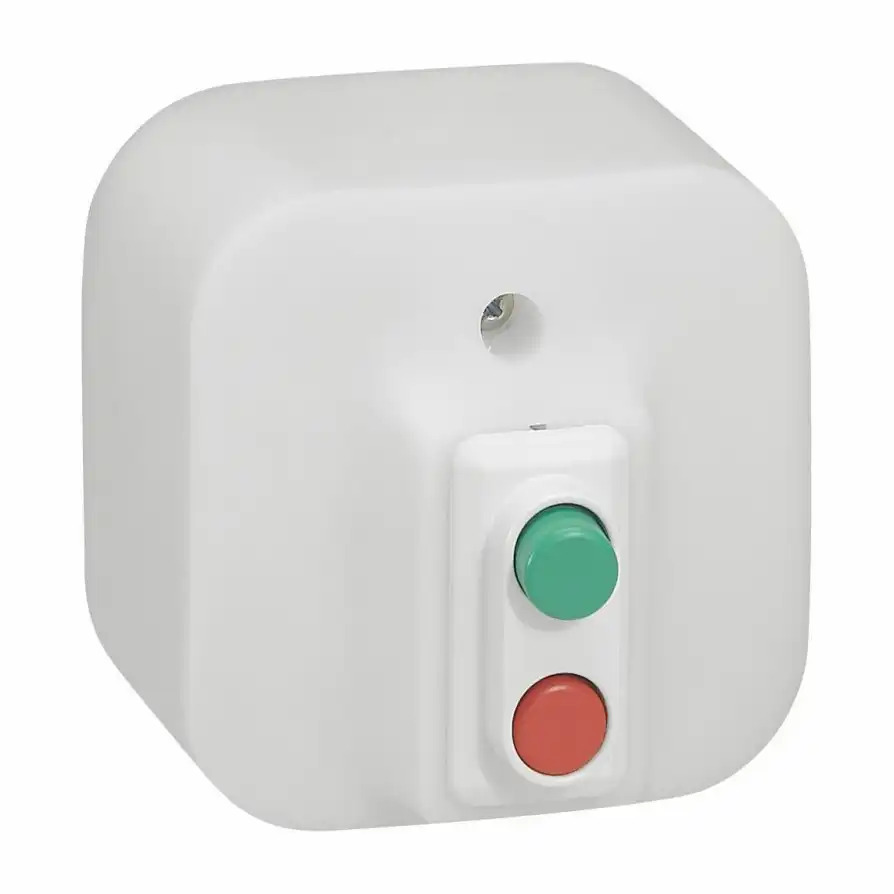 Disjoncteur dismatic apparent blanc 16A 230V 