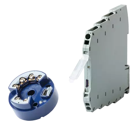 Convertisseur de mesure programmable en technique 2 fils 4-20mA [707050/8-06]