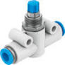 Limiteur de débit unidirectionnel GR-QS-6