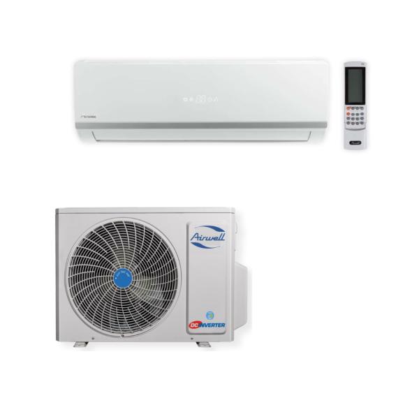 [HISENSE] Climatiseur mural split 1.5Cv à inversion avec unité extérieur [12000 BTU]