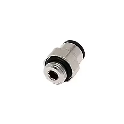 [LEGRIS] Raccord de piquage droit fileté LF3000 vers enfichable D=12 mm G 1/2" Mâle