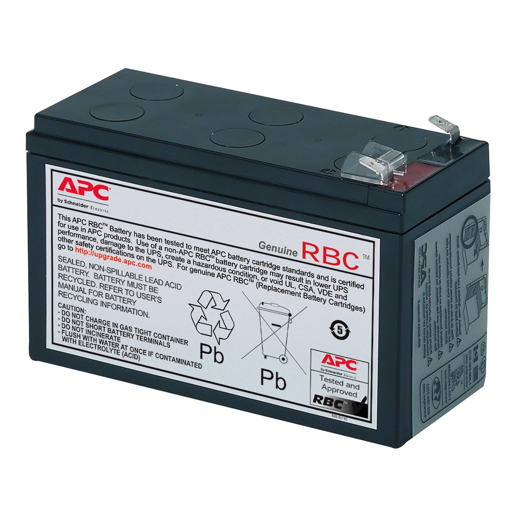 Batterie de rechange pour onduleurs 7Ah 12Vcc