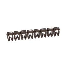 [LEGRAND] Repère CAB 3 pour filerie 4mm² à 6mm² avec chiffre 1 brun