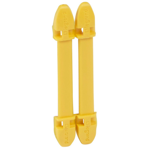 [LEGRAND] Porte repères jaune duplix 7 caractères