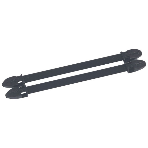 [LEGRAND] Porte repères noir duplix 14 caractères