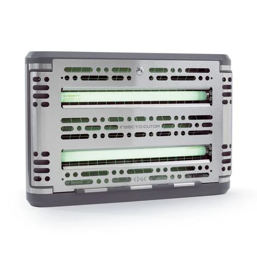 [INSECT-O-CUTOR] Désinsectiseur électrique inox à plaque glu 30W 80m² IP20