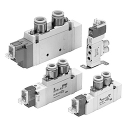 [SMC] Electrodistributeur 5/2, 5/3 série SY9000 