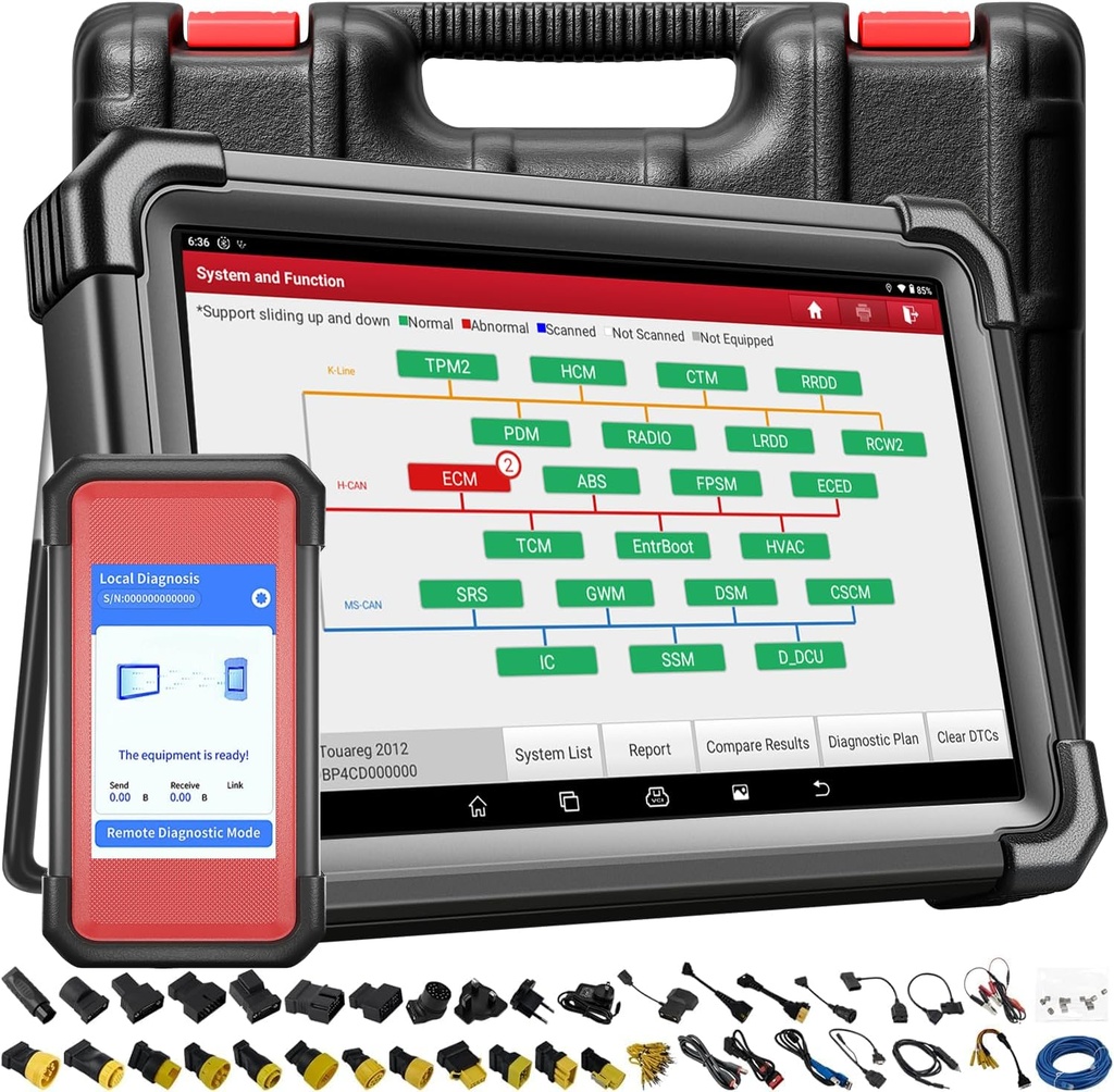 Scanner de diagnostic pour poids lourds X431 PRO3s et Smartlink HD Plus 12V et 24V